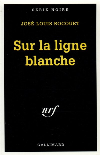 Couverture_Sur la ligne blanche