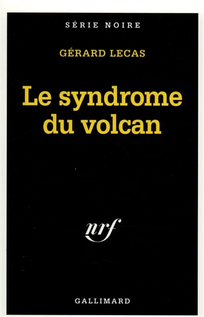 Front cover_Le Syndrome du volcan