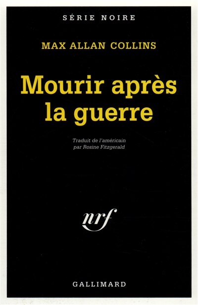 Front cover_Mourir après la guerre