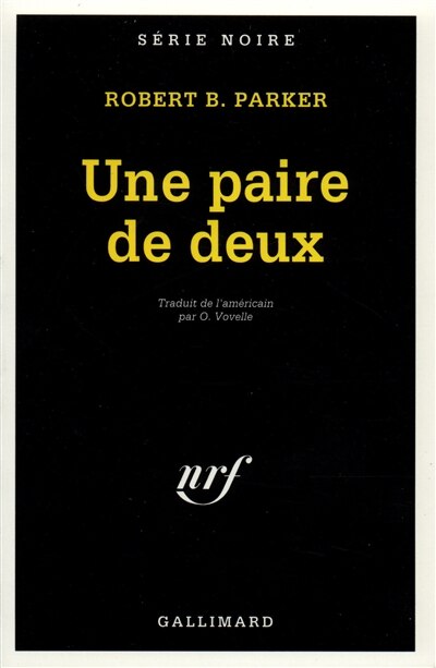 Front cover_Une Paire de deux