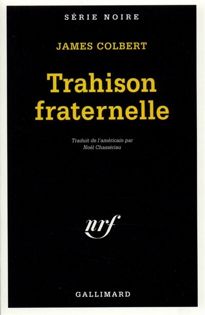 Front cover_Trahison fraternelle