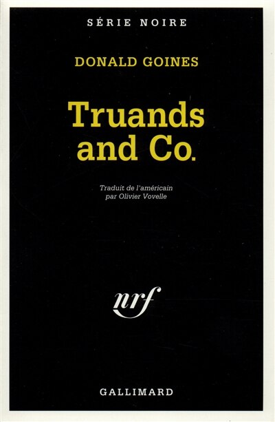 Front cover_Truands and Co