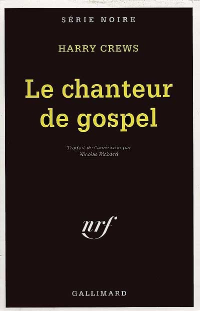 Couverture_Le chanteur de gospel