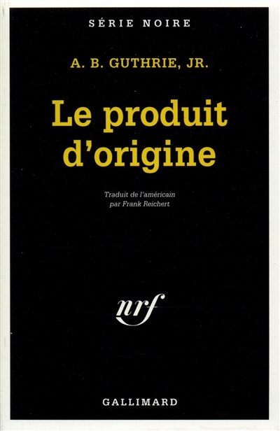 Front cover_Le produit d'origine