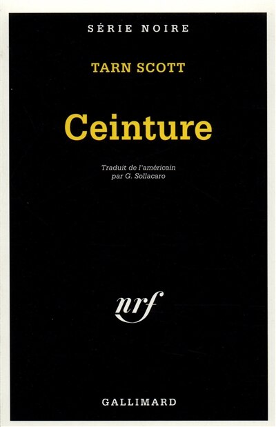 Front cover_Ceinture