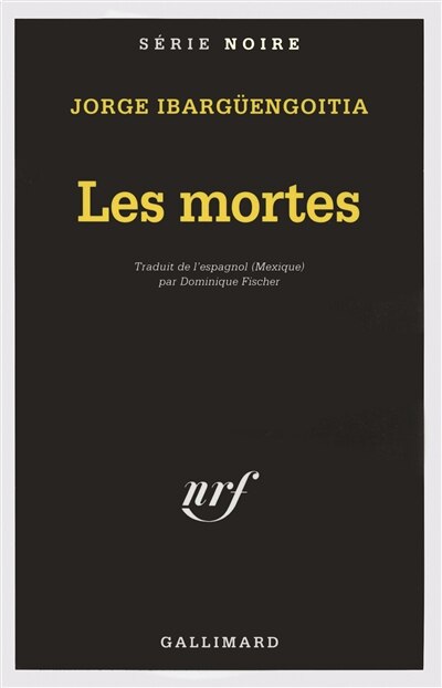 Front cover_Les mortes