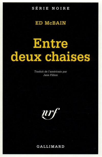Front cover_Entre deux chaises