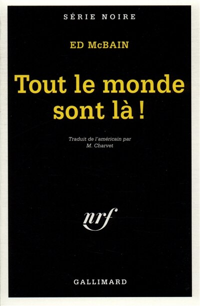 Front cover_Tout le monde sont là !