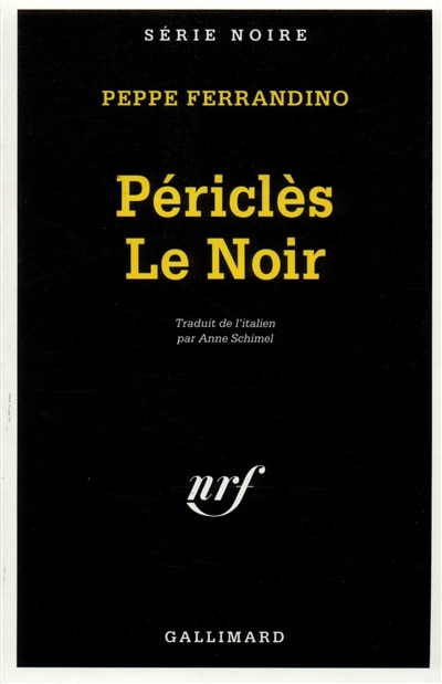 Front cover_Periclès le Noir