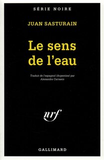 Front cover_Le sens de l'eau