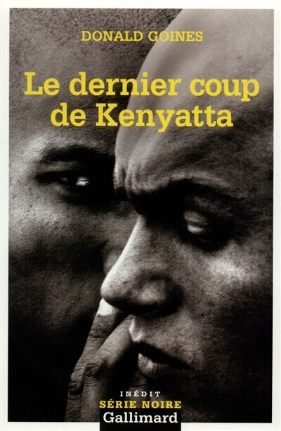 Front cover_Le dernier coup de Kenyatta