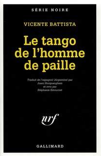 Front cover_Le tango de l'homme de paille