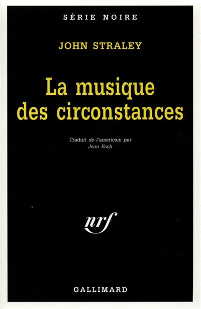 Front cover_La musique des circonstances