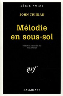 Front cover_Mélodie en sous-sol