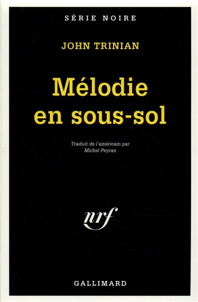 Front cover_Mélodie en sous-sol