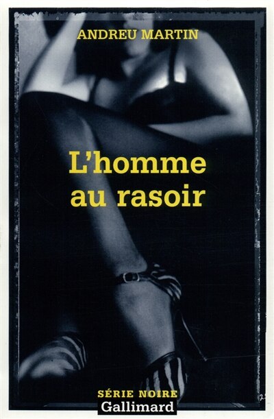 Couverture_L'homme au rasoir