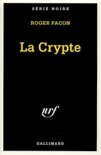 Front cover_La crypte
