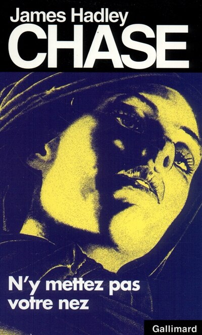 Front cover_N'y mettez pas votre nez