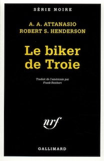 Front cover_Le biker de Troie