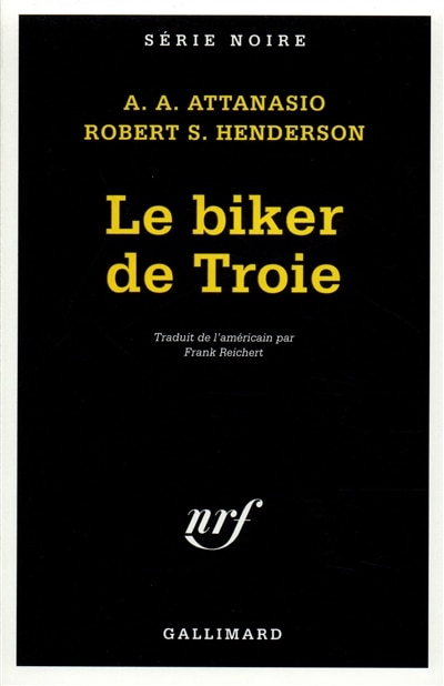 Front cover_Le biker de Troie