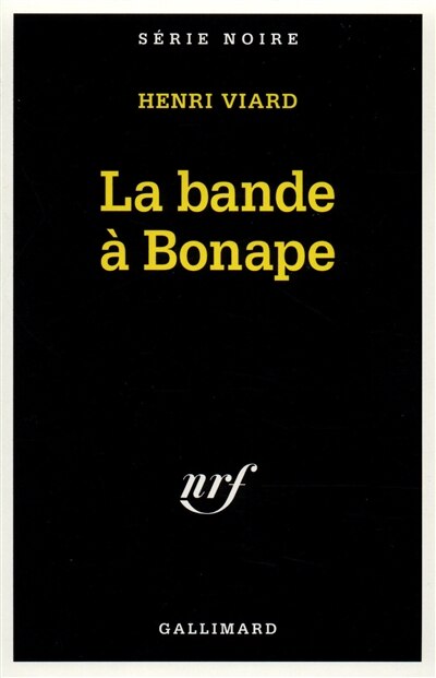 Front cover_La bande à Bonape