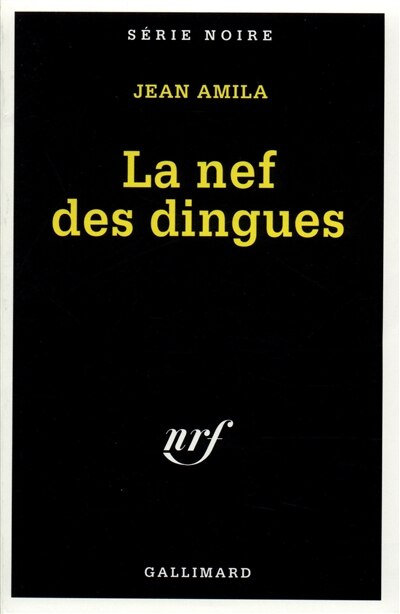 Front cover_La nef des dingues