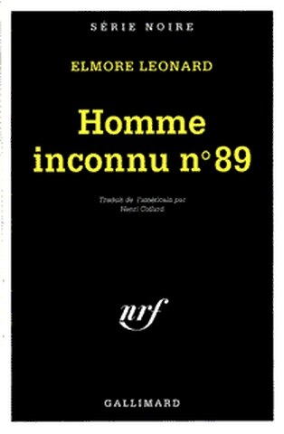 Front cover_Homme inconnu n° 89