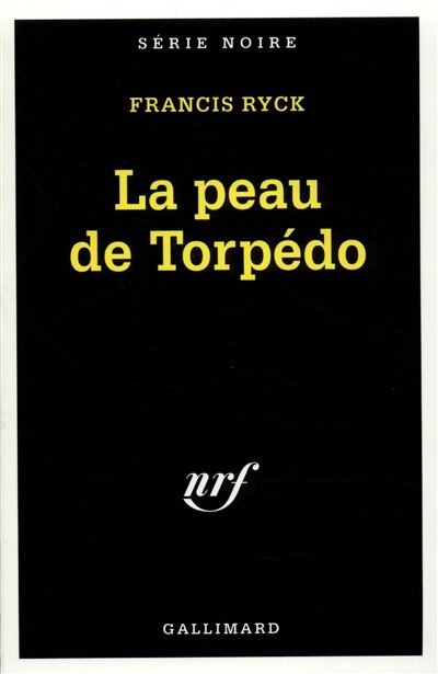Front cover_La peau de Torpédo
