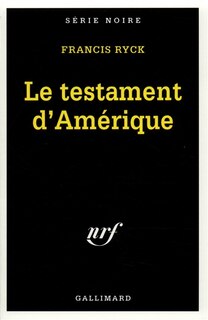 Front cover_Le testament d'Amérique