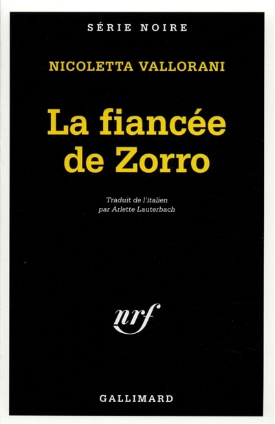 Couverture_La fianc&eacute;e de Zorro