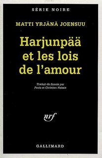 Couverture_Harjunpää et les lois de l'amour