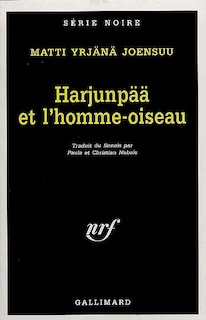 Front cover_Harjunpää et l'homme- oiseau
