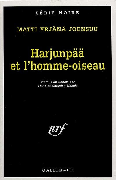 Front cover_Harjunpää et l'homme- oiseau