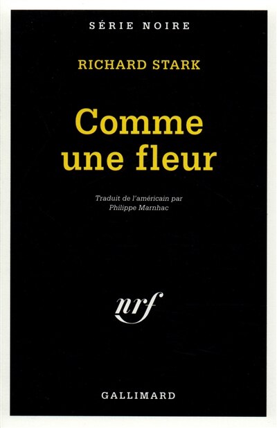 Front cover_Comme une fleur
