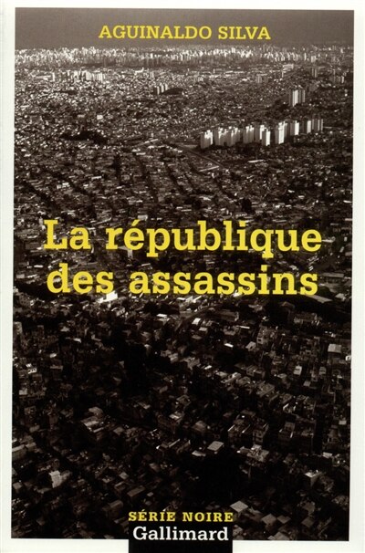 Front cover_La république des assassins