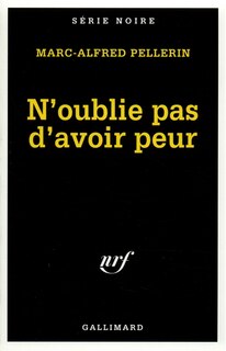 Front cover_N'oublie pas d'avoir peur