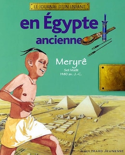 Front cover_En Egypte ancienne