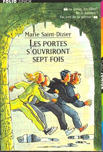 Front cover_Les portes s'ouvriront sept fois