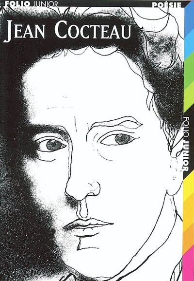 Couverture_Jean Cocteau : choix de poèmes