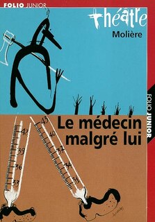Front cover_Le médecin malgré lui