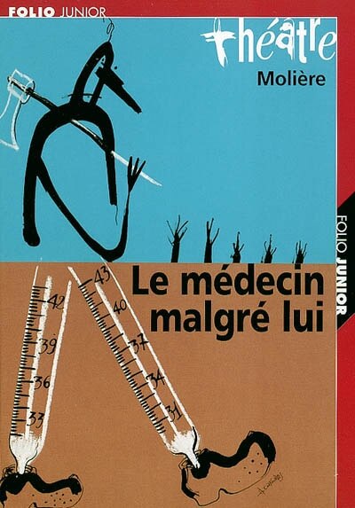 Front cover_Le médecin malgré lui