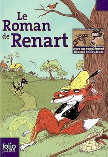 Front cover_Le roman de Renart : d'après le texte original de l'édition Ernst Martin