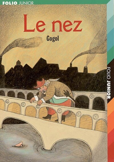 Front cover_Le nez ; Le manteau