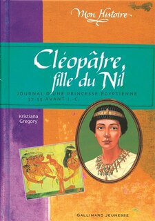 Couverture_Cléopâtre, fille du Nil