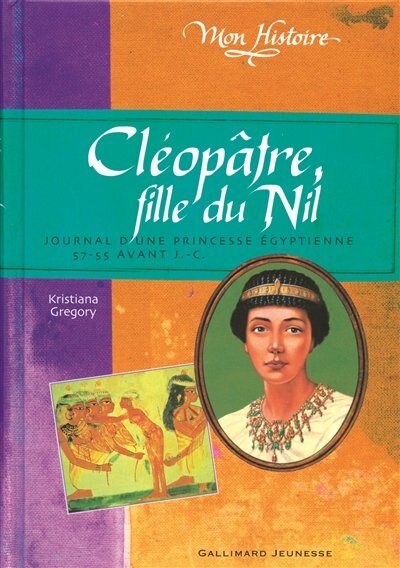 Couverture_Cléopâtre, fille du Nil