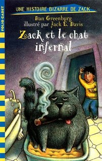 Front cover_Zack et le chat infernal