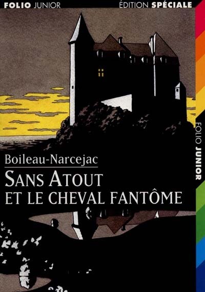 Front cover_Sans-Atout et le cheval fantôme