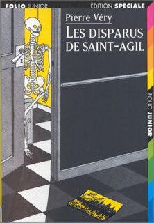 Front cover_Les disparus de Saint-Agil