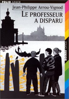 Front cover_Le professeur a disparu