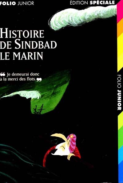 Couverture_Histoire de Sindbad le marin